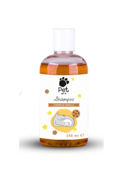 PET LOVE SHAMPOO VANİLYA ÖZLÜ 250 ML
